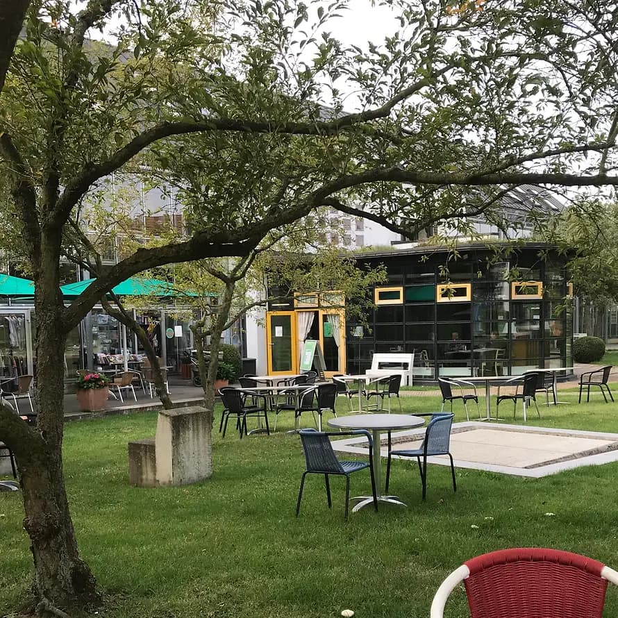53560_MZ_Salzgitter_Garten_Gemütlich Sitzen vor dem Haus.jpg Hier findet jeder ein Plätzchen – gemütlicher Sitzplatz vor dem Haus