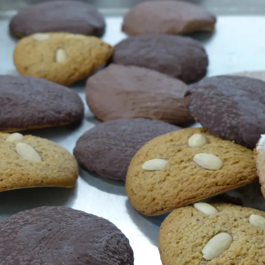 Weihnachtsbäckerei Die SOS-Dorfgemeinschaft Hohenroth bietet vielfältige Beschäftigungsmöglichkeiten für Menschen mit Behinderungen