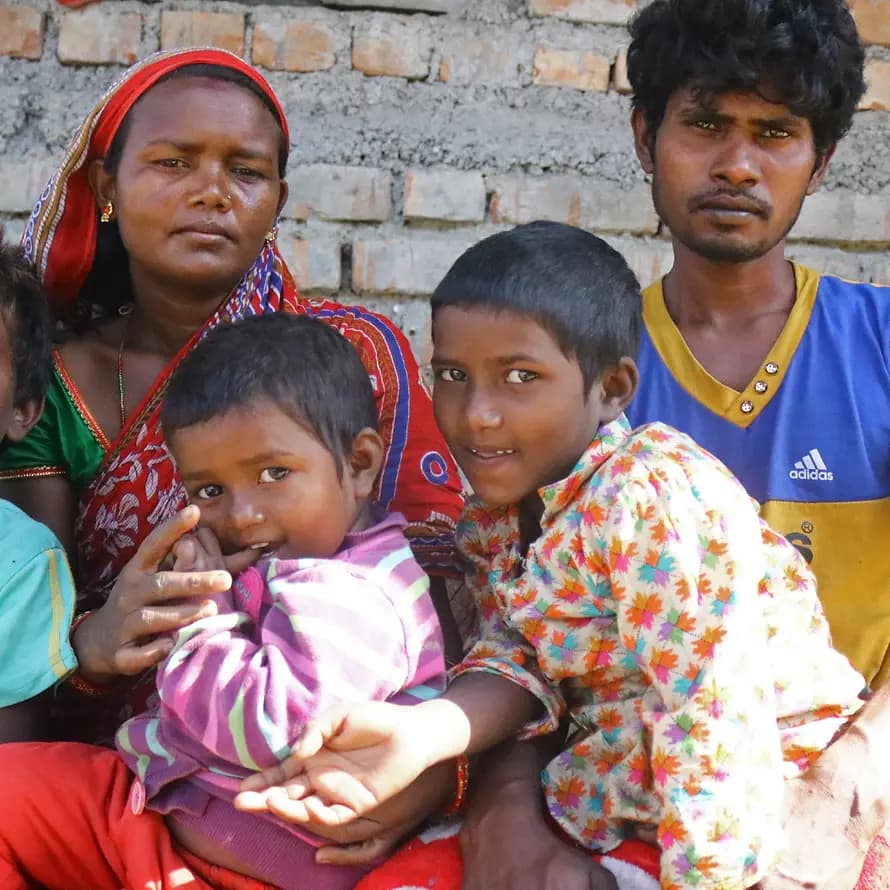 Anna und ihre Familie aus Nepal Anna und ihre Familie aus Nepal