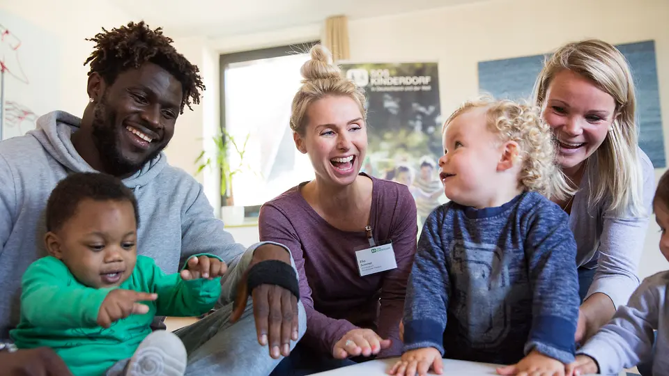 SOS-Kinderdorf stärkt Familien
