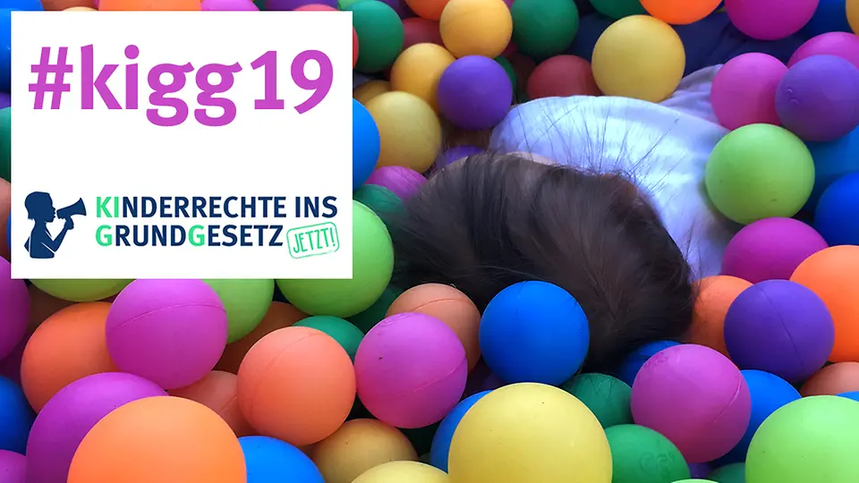 Aktionsbild: #kiggs: Kinderrechte ins Grundgesetz