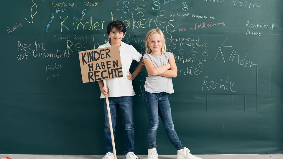 Kinder haben Rechte